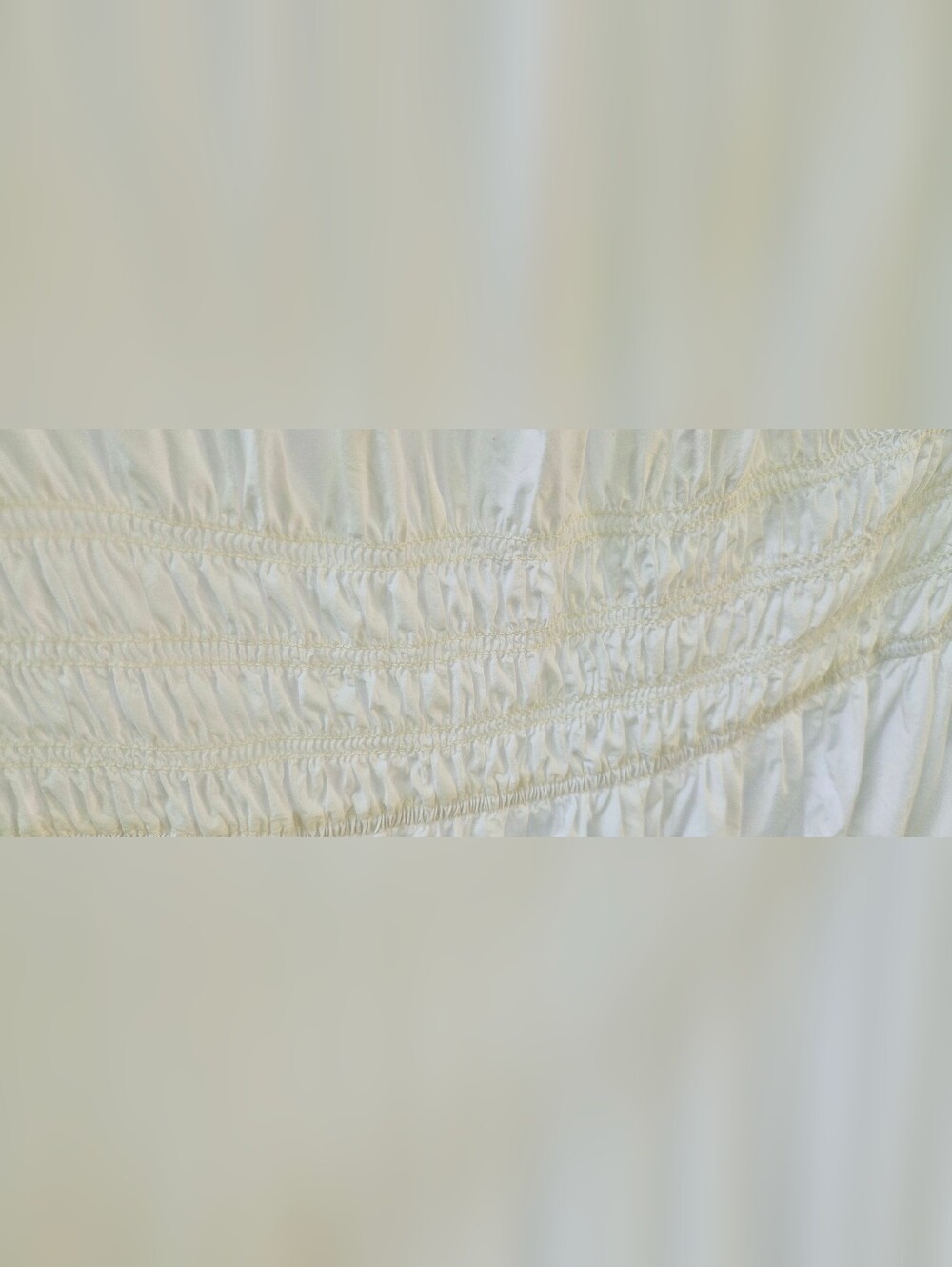 Doen White Quinn Dress XXL Smocked Cotton Heirloom Midi Dress - Picture 8 of 10